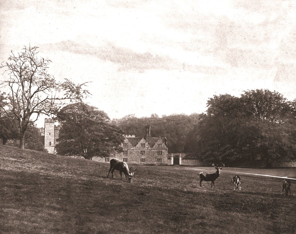 Knole Park, Sevenoaks, Kent, 1894. alkotó: Unbekannt