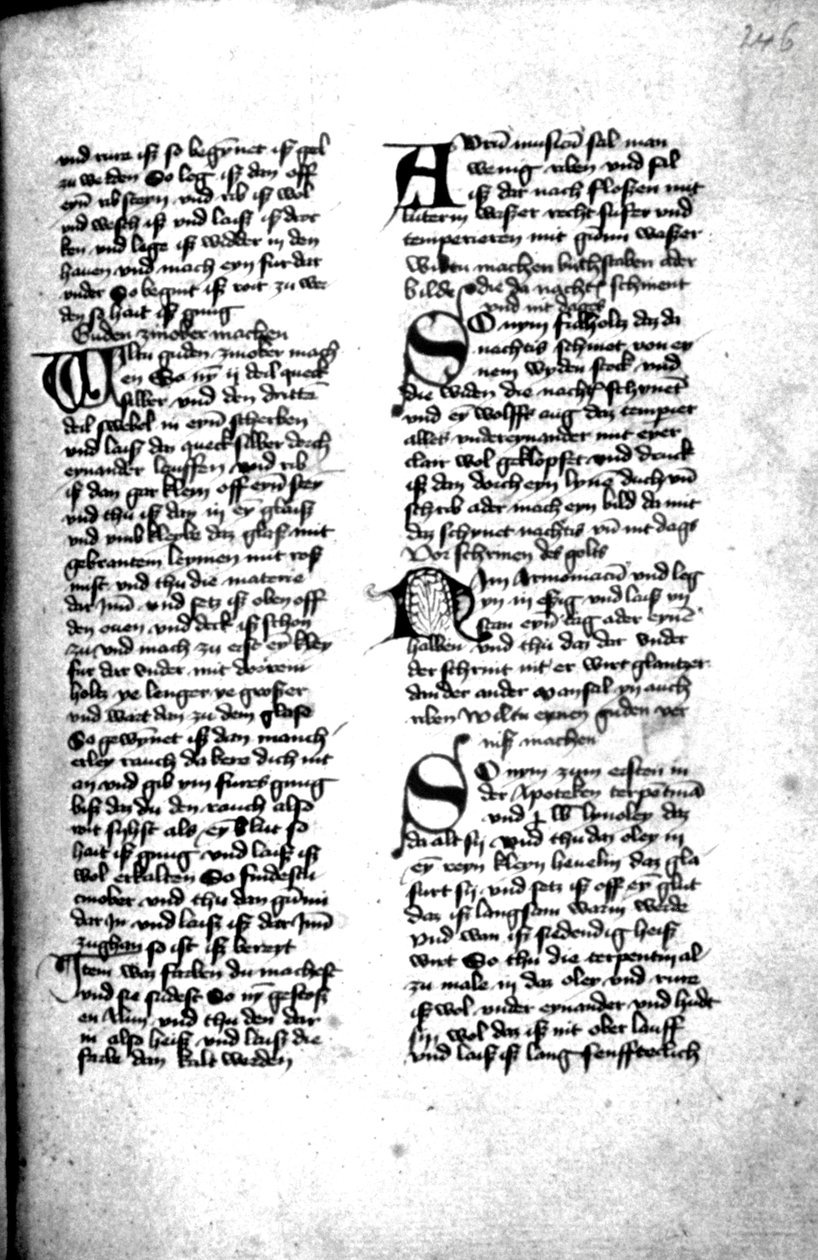 Codex Berleburg [korábban Bad Berleburg, Sayn-Wittgensteinsche Schloßbibl., Ms. RT 2/6] alkotó: Unbekannt