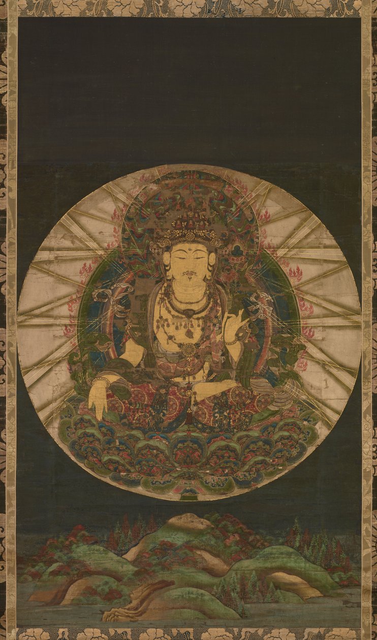 Kokuzo Bodhisattva alkotó: Unbekannt