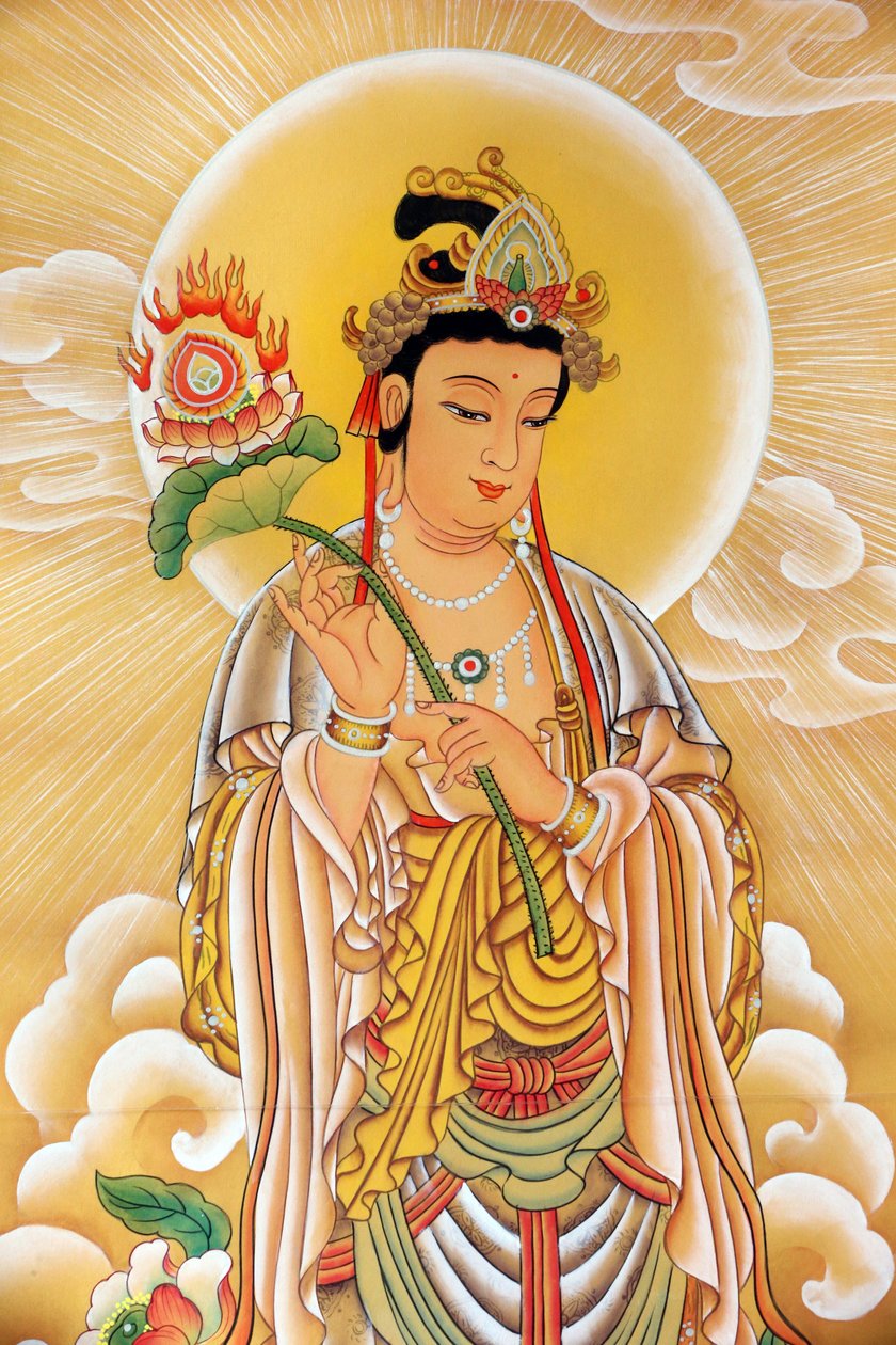 Kong Meng San Phor Kark See Monastery. Bodhisattva, 20160819, Singapore, Singapore alkotó: Unbekannt