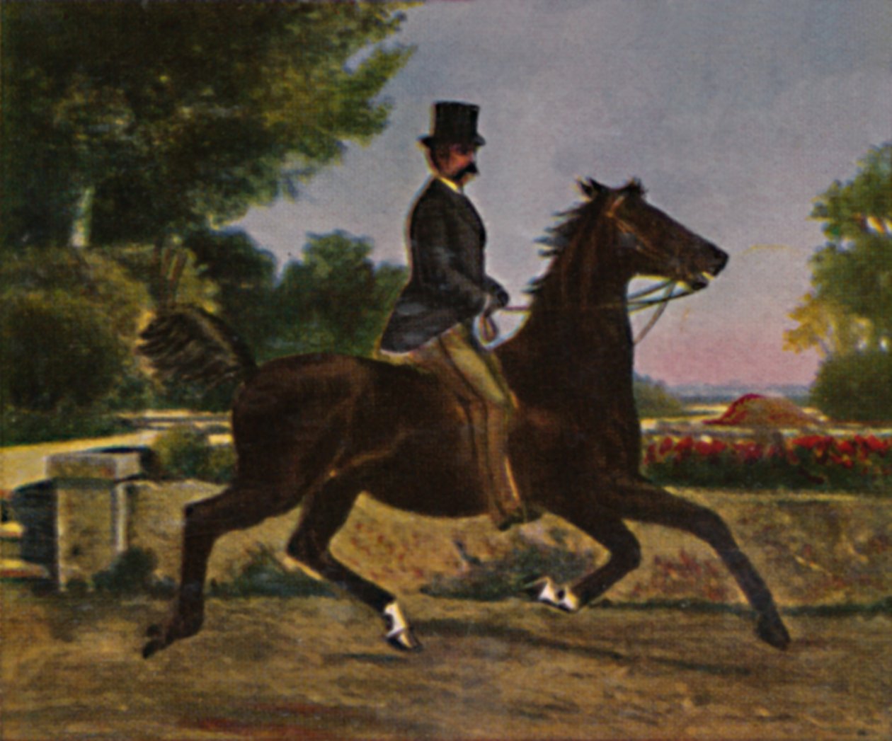 I. Humbert olasz király 1844-1900. - Palizzi festménye, 1934. alkotó: Unbekannt