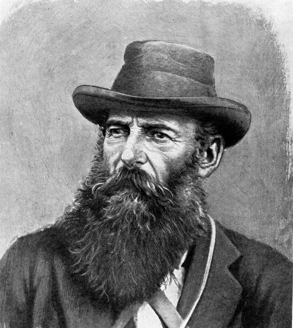 Koos de la Rey, Afrikaner katona és államférfi, 1900. alkotó: Unbekannt