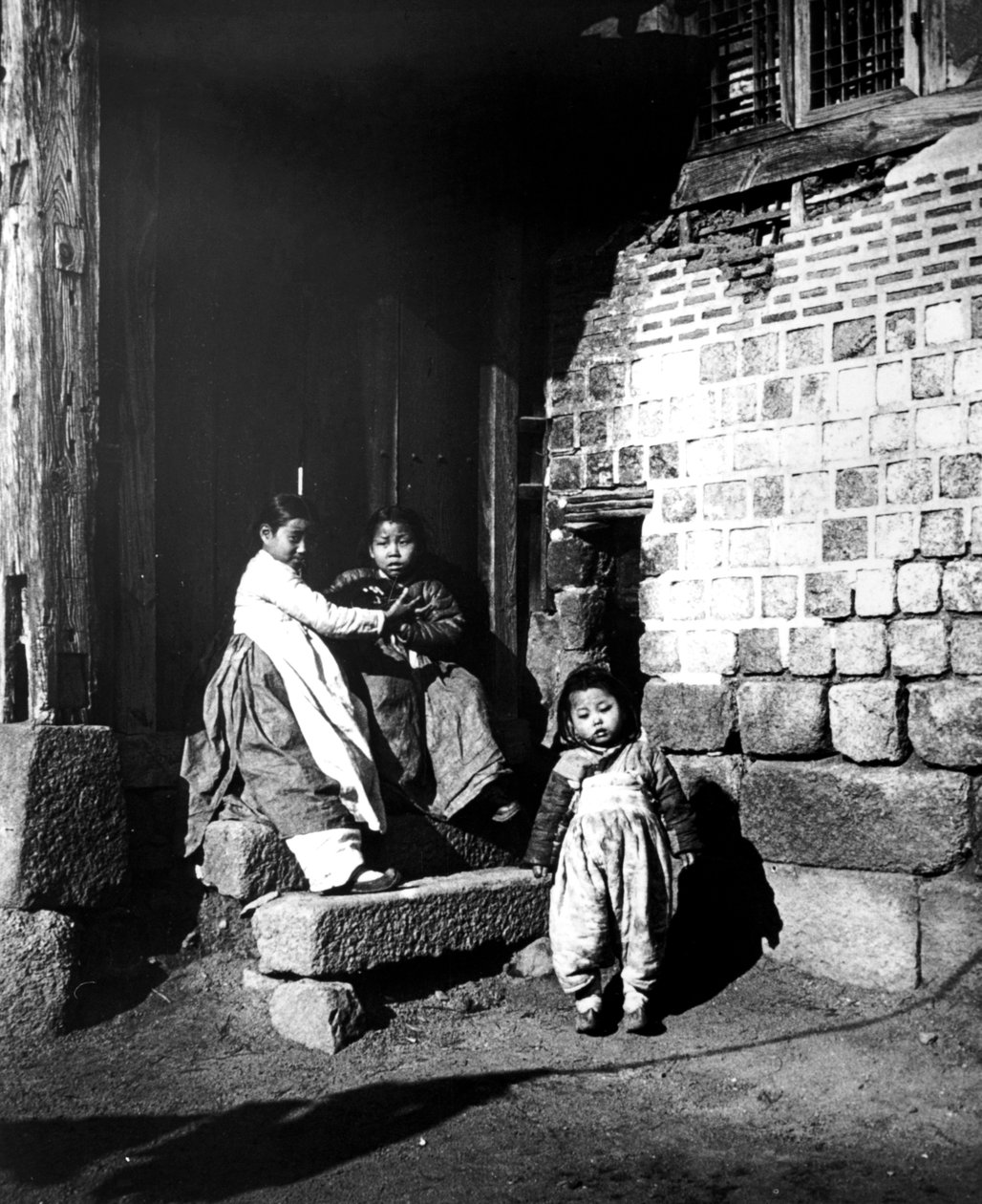 Koreai gyerekek, Korea, 1900 alkotó: Unbekannt