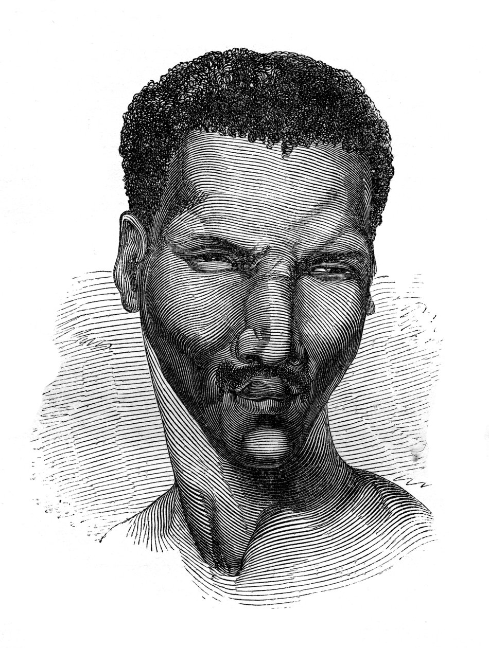 Kosah Kafir, 1848 alkotó: Unbekannt