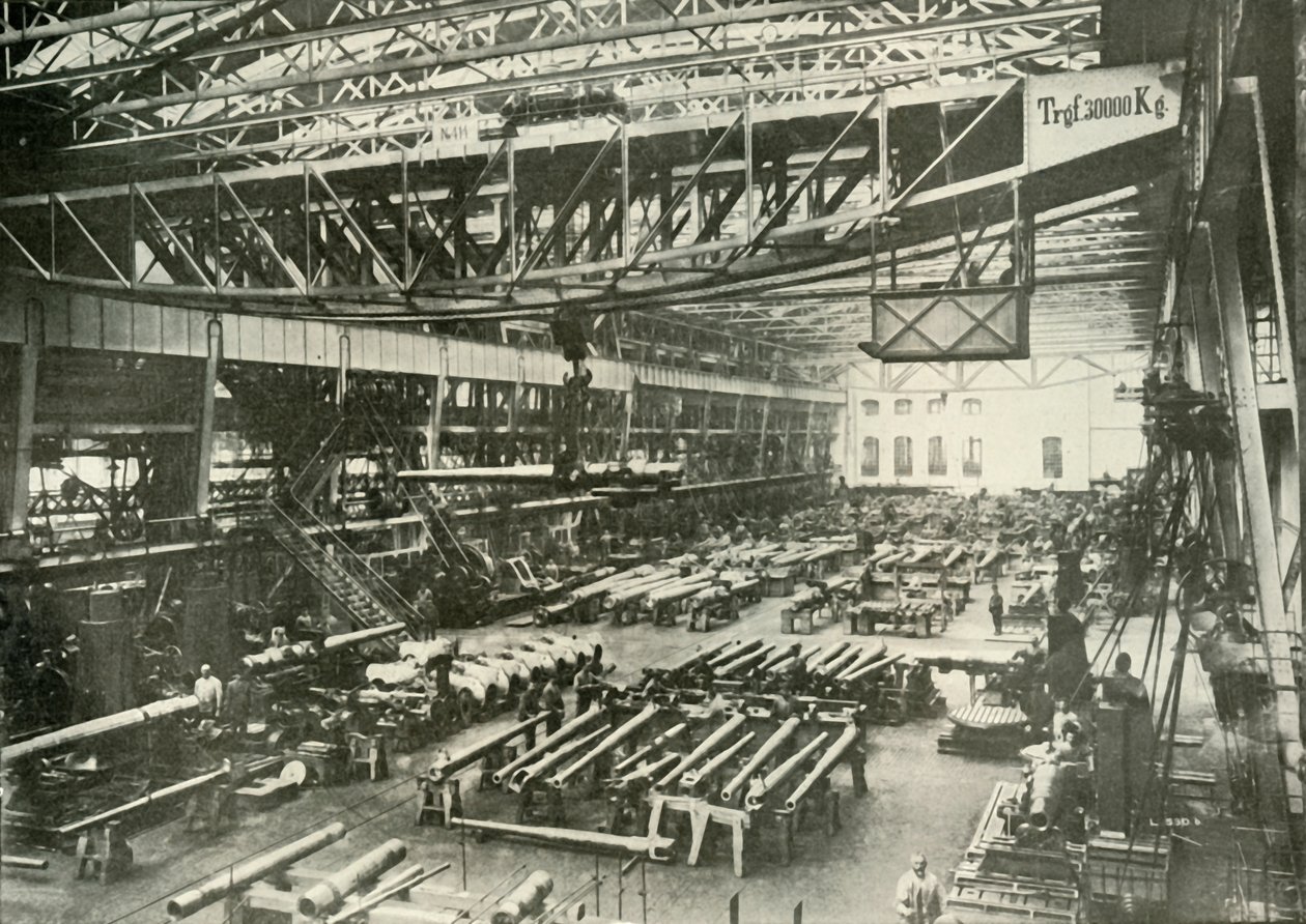 Krupps, 1919. alkotó: Unbekannt