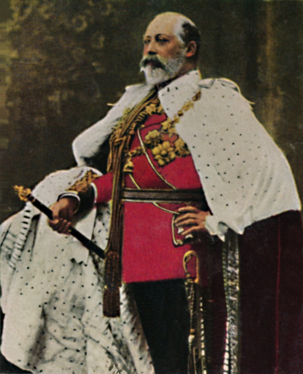 VII. Edward király 1841-1910, 1934. alkotó: Unbekannt