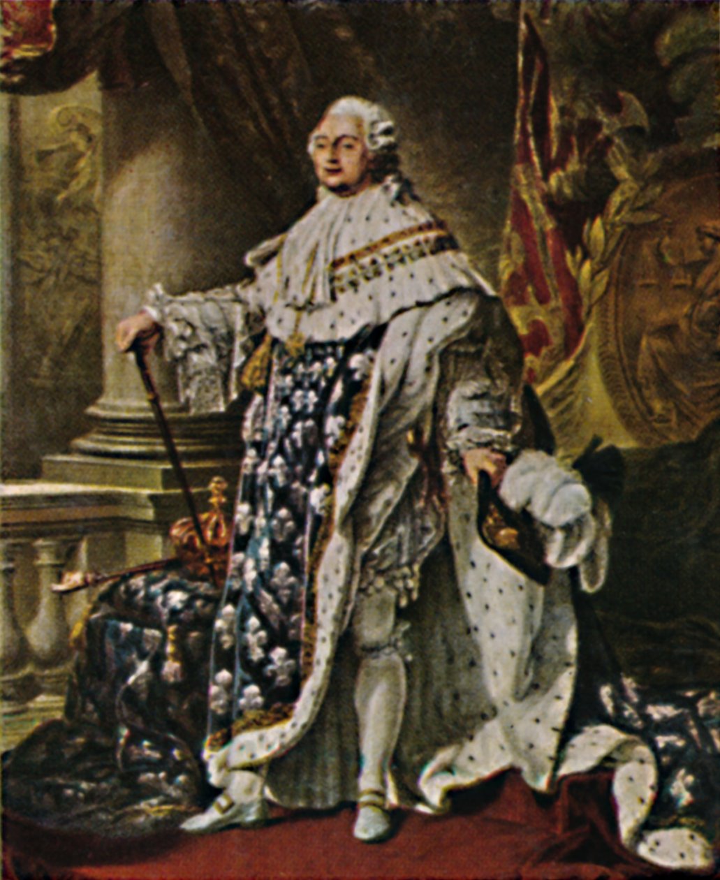 XIV. Lajos francia király 1638-1715, 1934. alkotó: Unbekannt