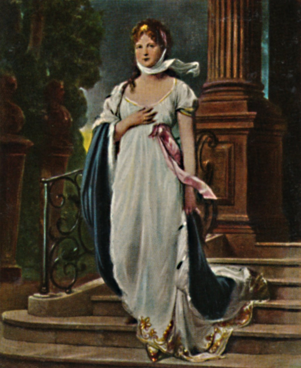 Louise királynő 1776-1810. - Richter Gustao festménye, 1934. alkotó: Unbekannt