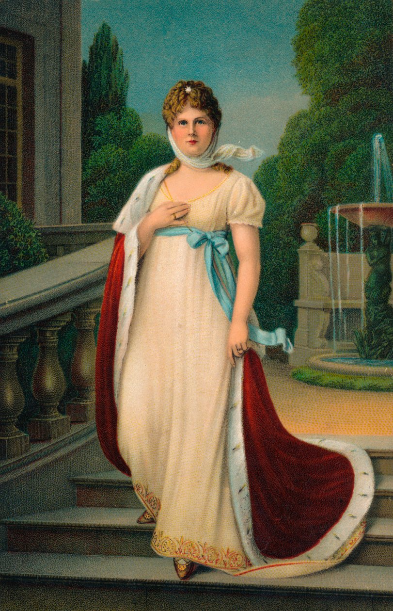 Louise porosz királynő, 1910 alkotó: Unbekannt