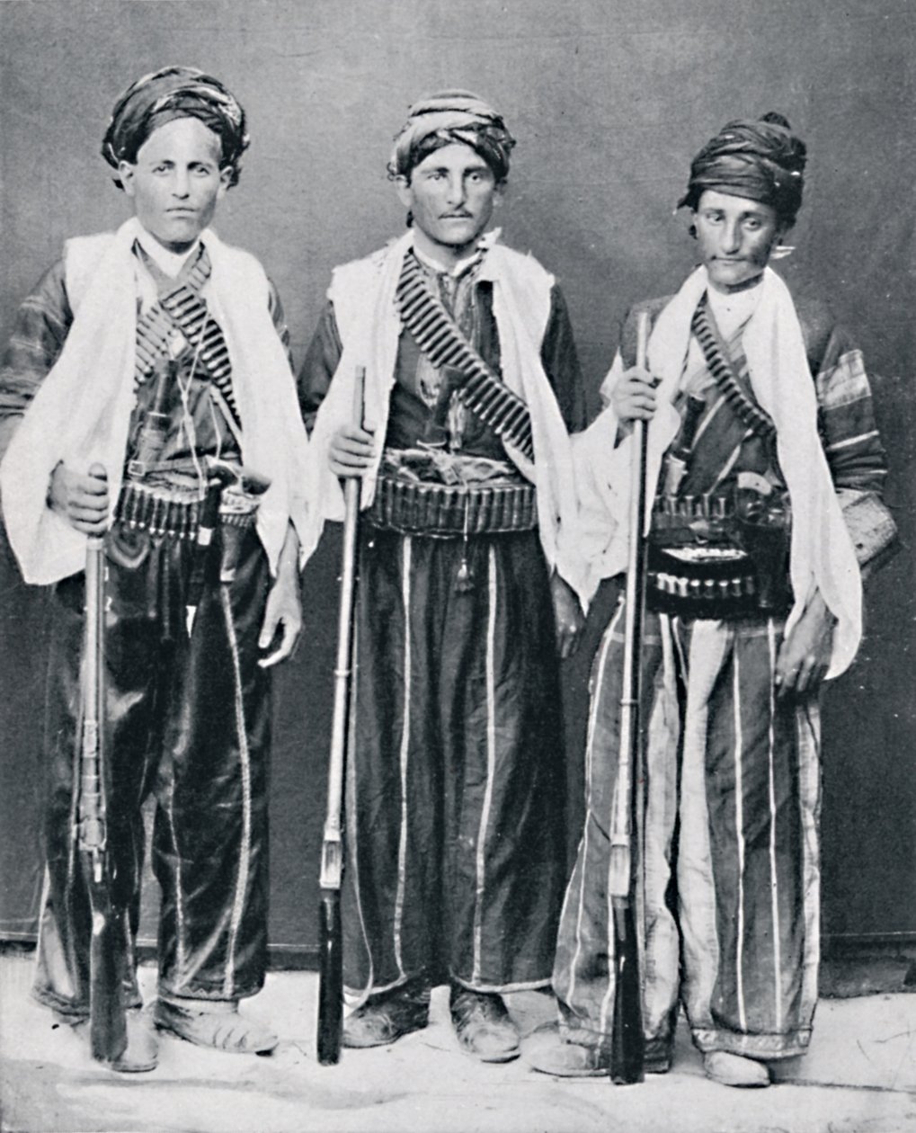 Kurd hegyi rablók, Örményország, 1902 alkotó: Unbekannt