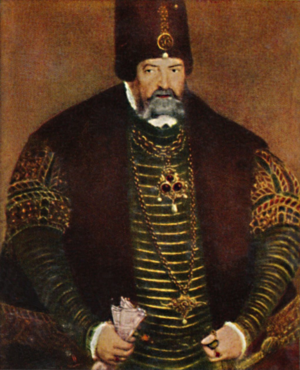 V. Brandenburgi Joachim választófejedelem 1505-1571. - L. Cranach O.J. festménye, 1934. alkotó: Unbekannt