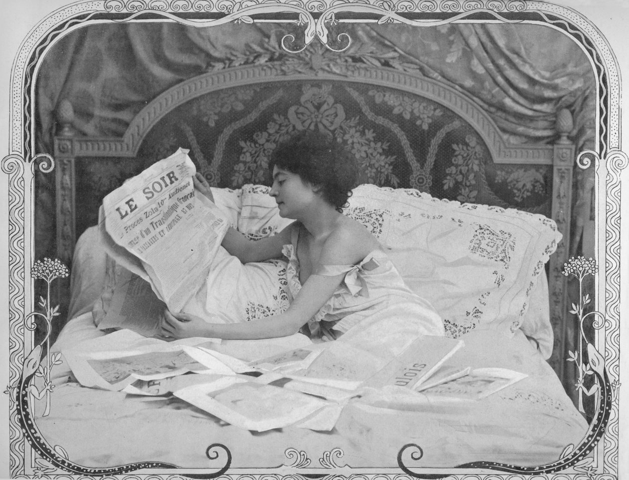 Laver, 1900 alkotó: Unbekannt