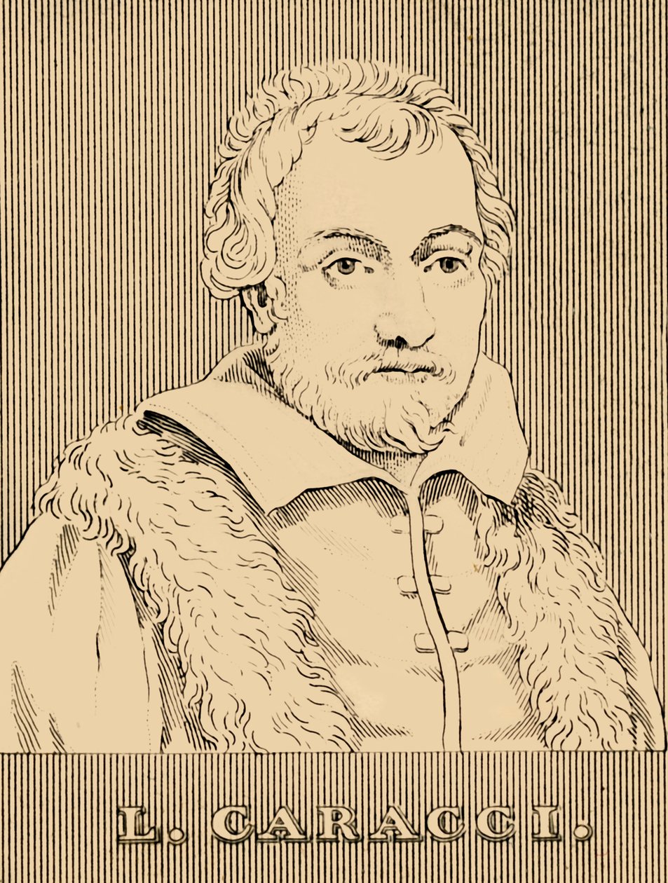 L. Caracci, 1555-1619, 1830. alkotó: Unbekannt