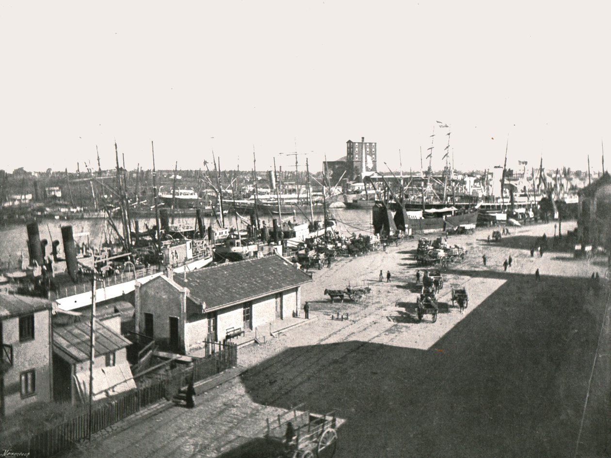 La Boca, Buenos Aires, Argentína, 1895. alkotó: Unbekannt