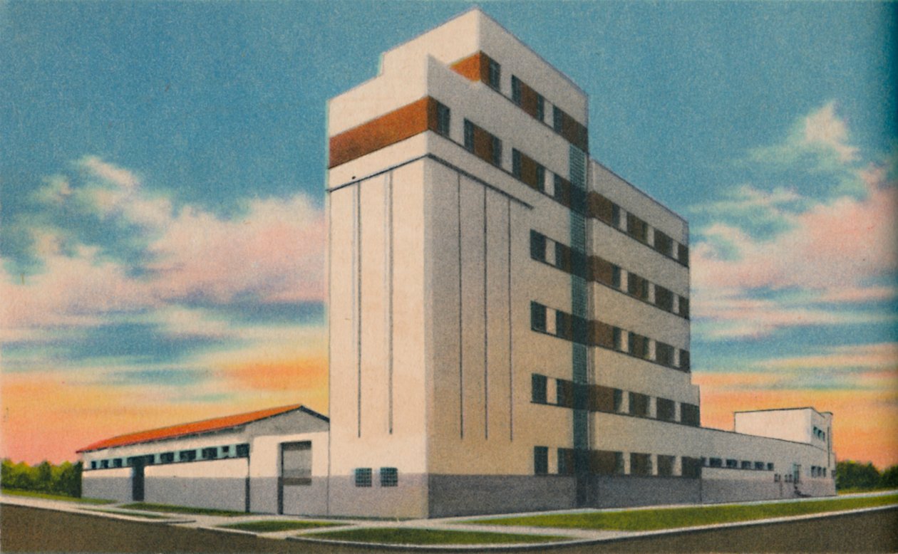 La Insuperable Wheat Silos and Mills-Generoso Mancini y Cia. S. A., Barranquilla, 1940-es évek alkotó: Unbekannt