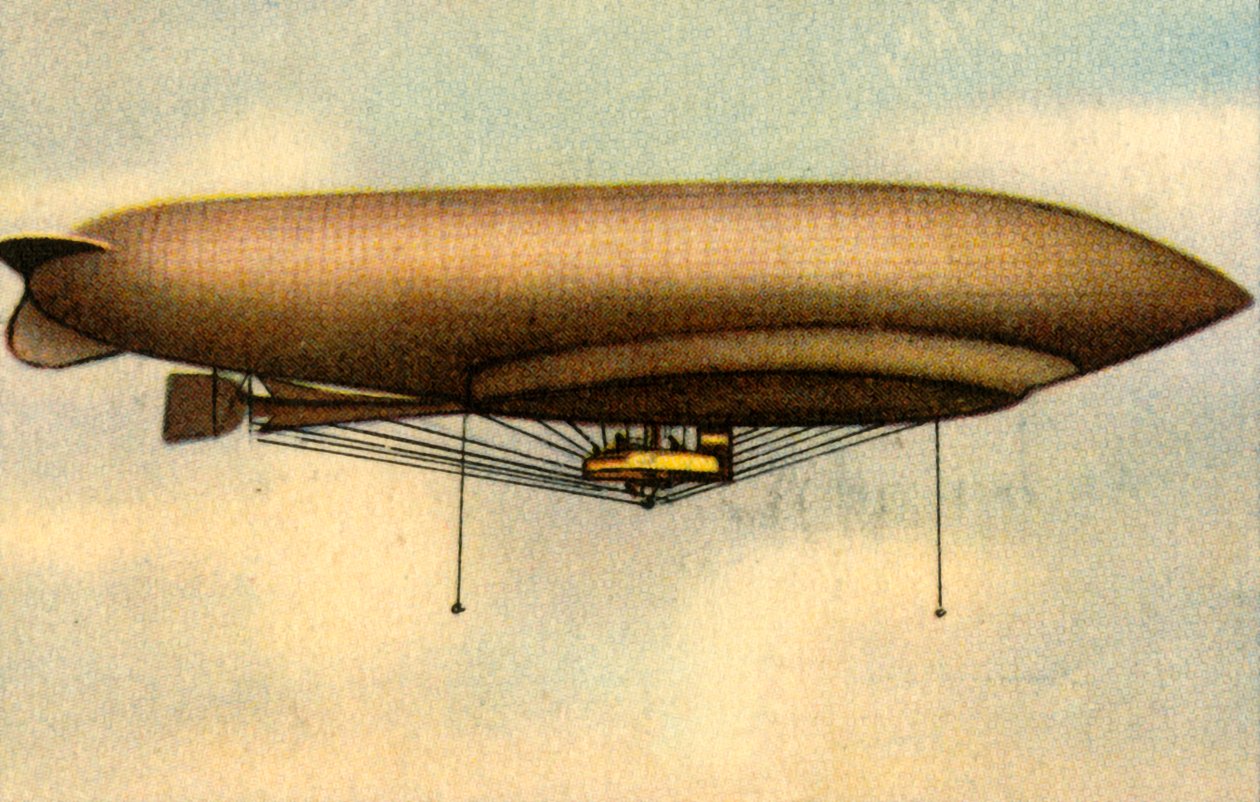 Liberty léghajó, 1909, 1932. alkotó: Unbekannt