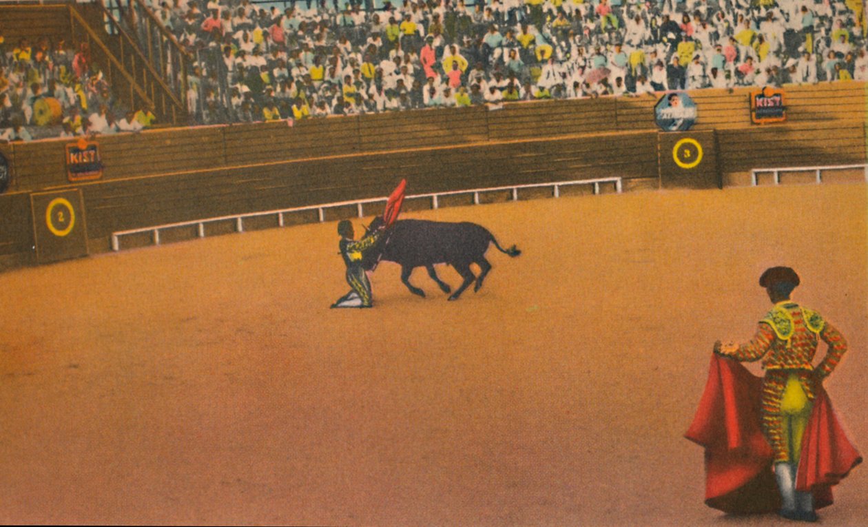 A Magdalena Bull Ring, Barranquilla, 1940-es évek alkotó: Unbekannt
