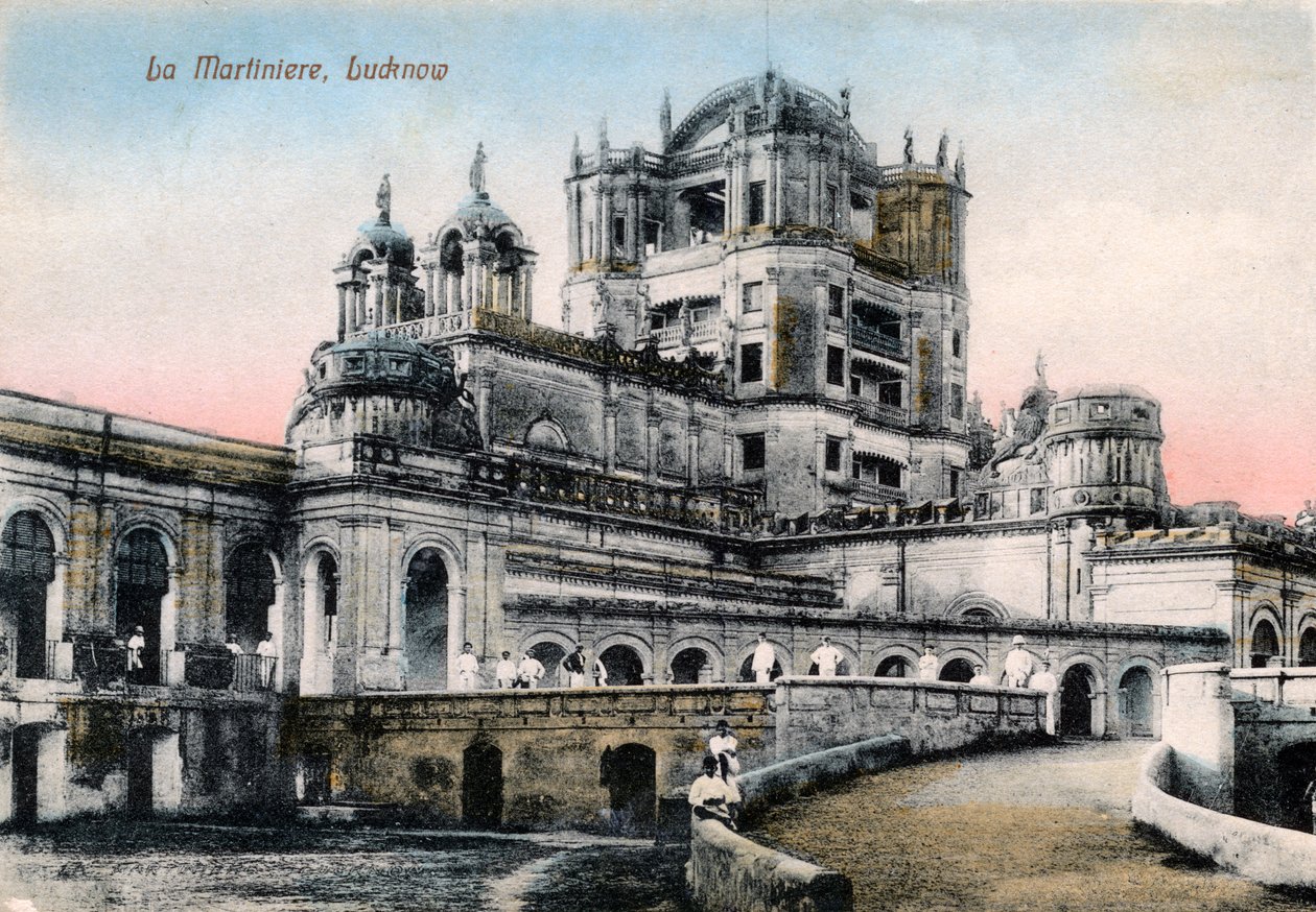 La Martiniere College, Lucknow, India, XX. század eleje alkotó: Unbekannt