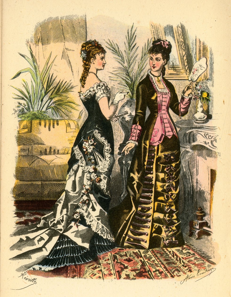 Illusztrált divat, 1878, 1943. alkotó: Unbekannt