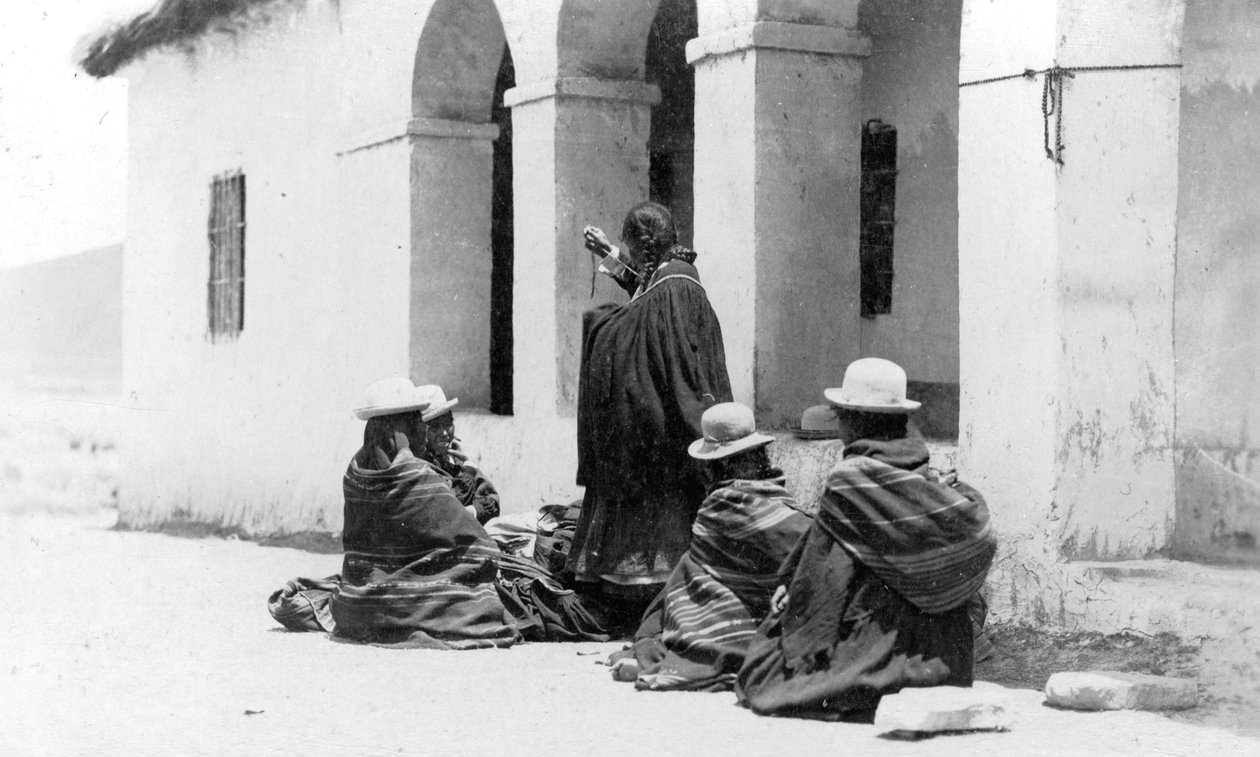 La Paz, Bolívia, 1900-as évek alkotó: Unbekannt
