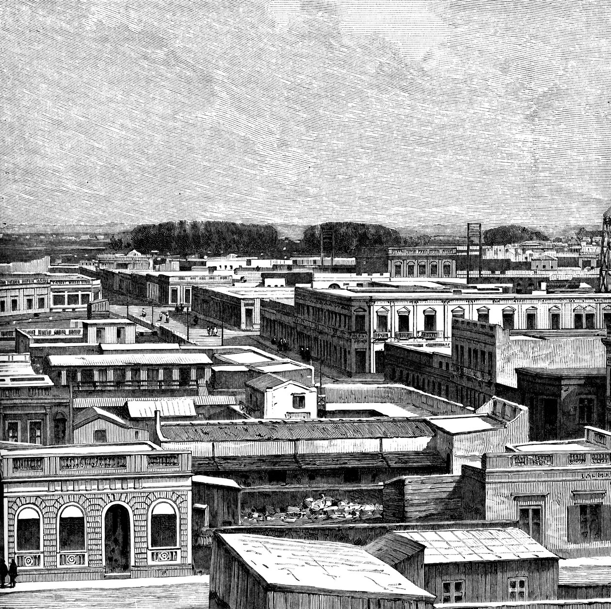 La Plata, Buenos Aires, Argentína, 1895 alkotó: Unbekannt