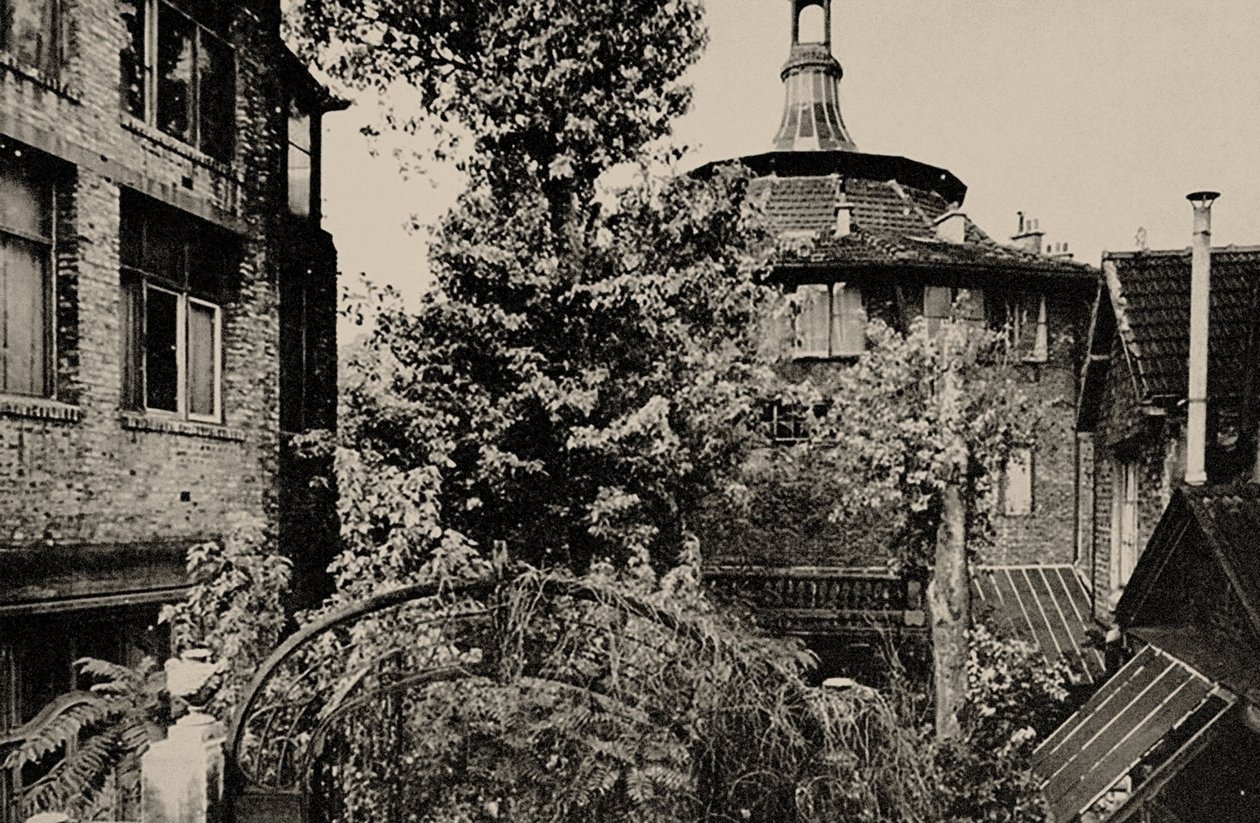 A kaptár, Montparnasse, 1920-as évek. alkotó: Unbekannt