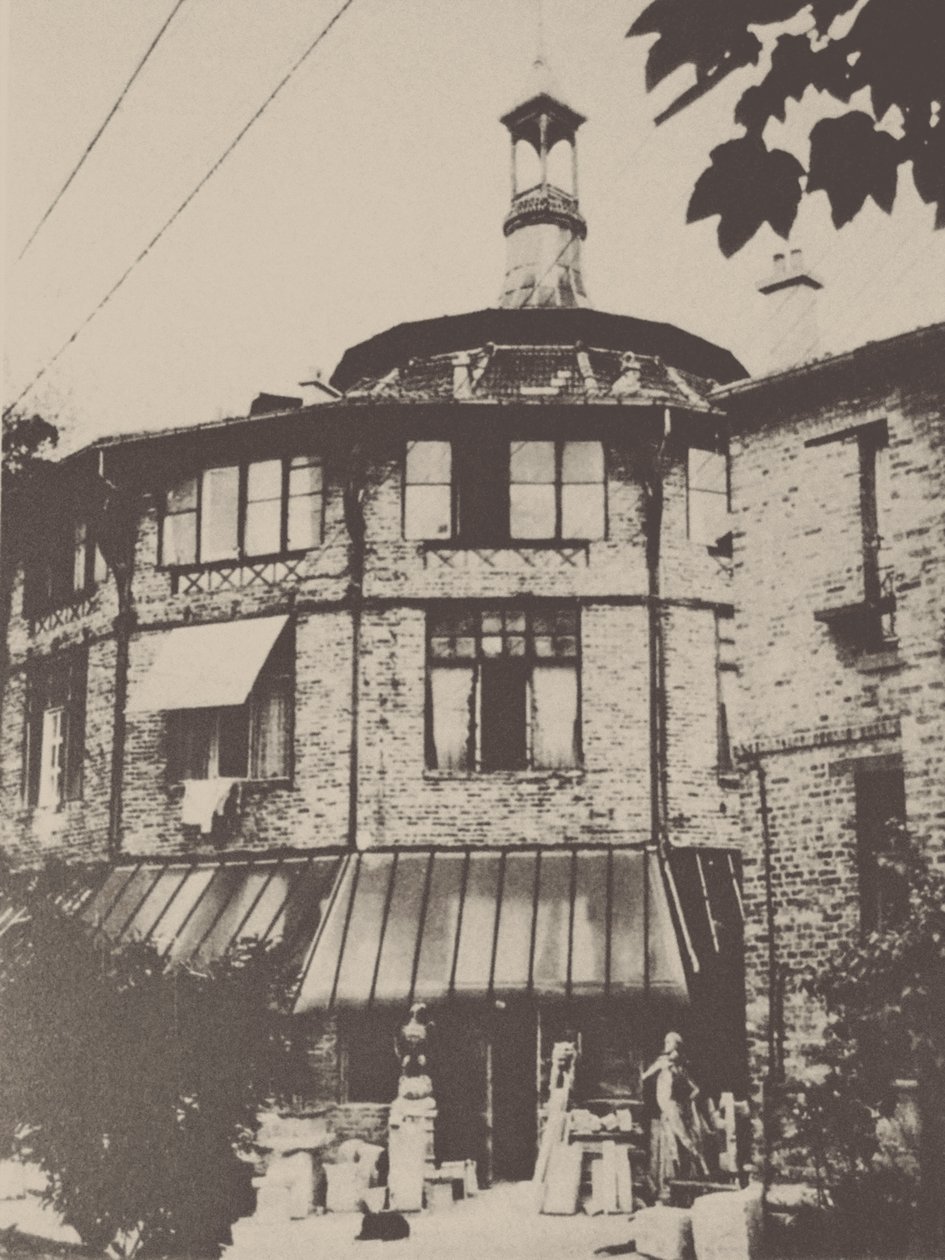 A méhkas, Montparnasse, c. 1918. alkotó: Unbekannt