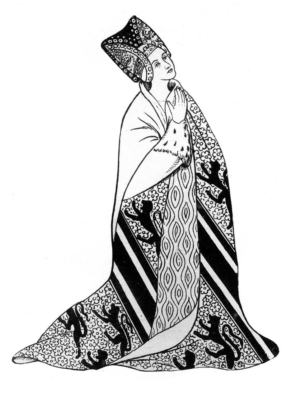 Lady Arderne, Sir Peter Arderne bíró és kincstári főbáró felesége, 1924 alkotó: Unbekannt