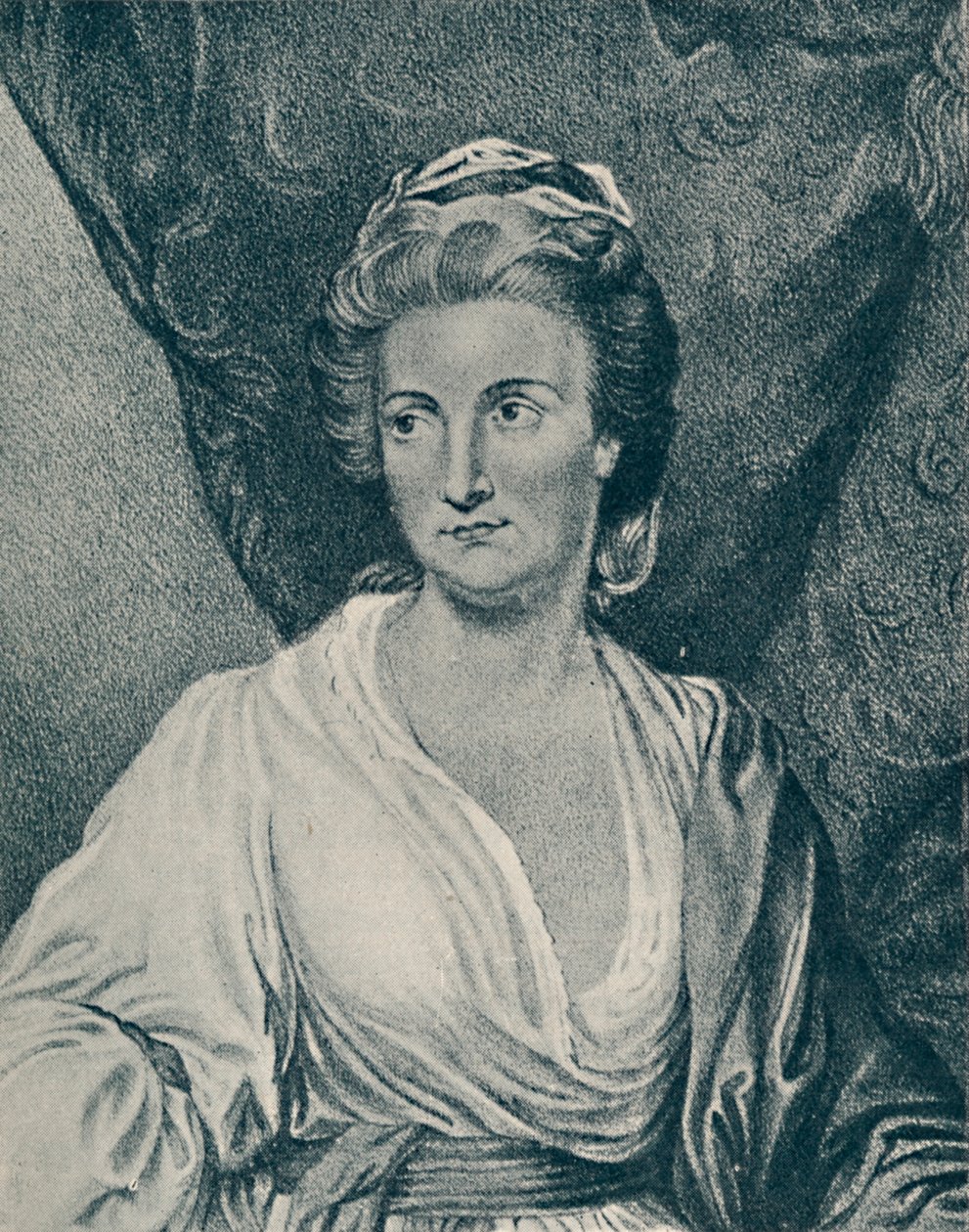 Lady Diana Beauclerk szül. 1734, d. 1808, 1907 alkotó: Unbekannt