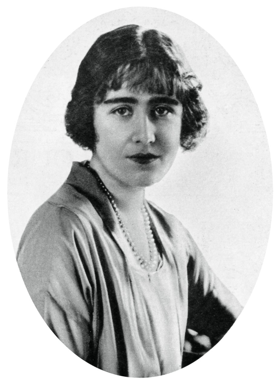 Lady Elizabeth Bowes-Lyon 1923-ban, 1937-ben alkotó: Unbekannt