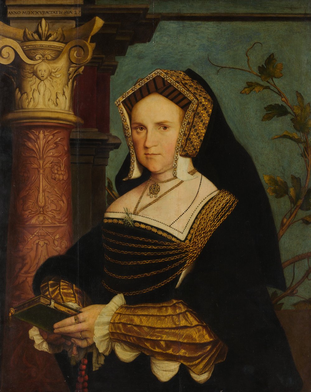 Lady Guildford Mary Wotton, született 1500-ban. alkotó: Unbekannt