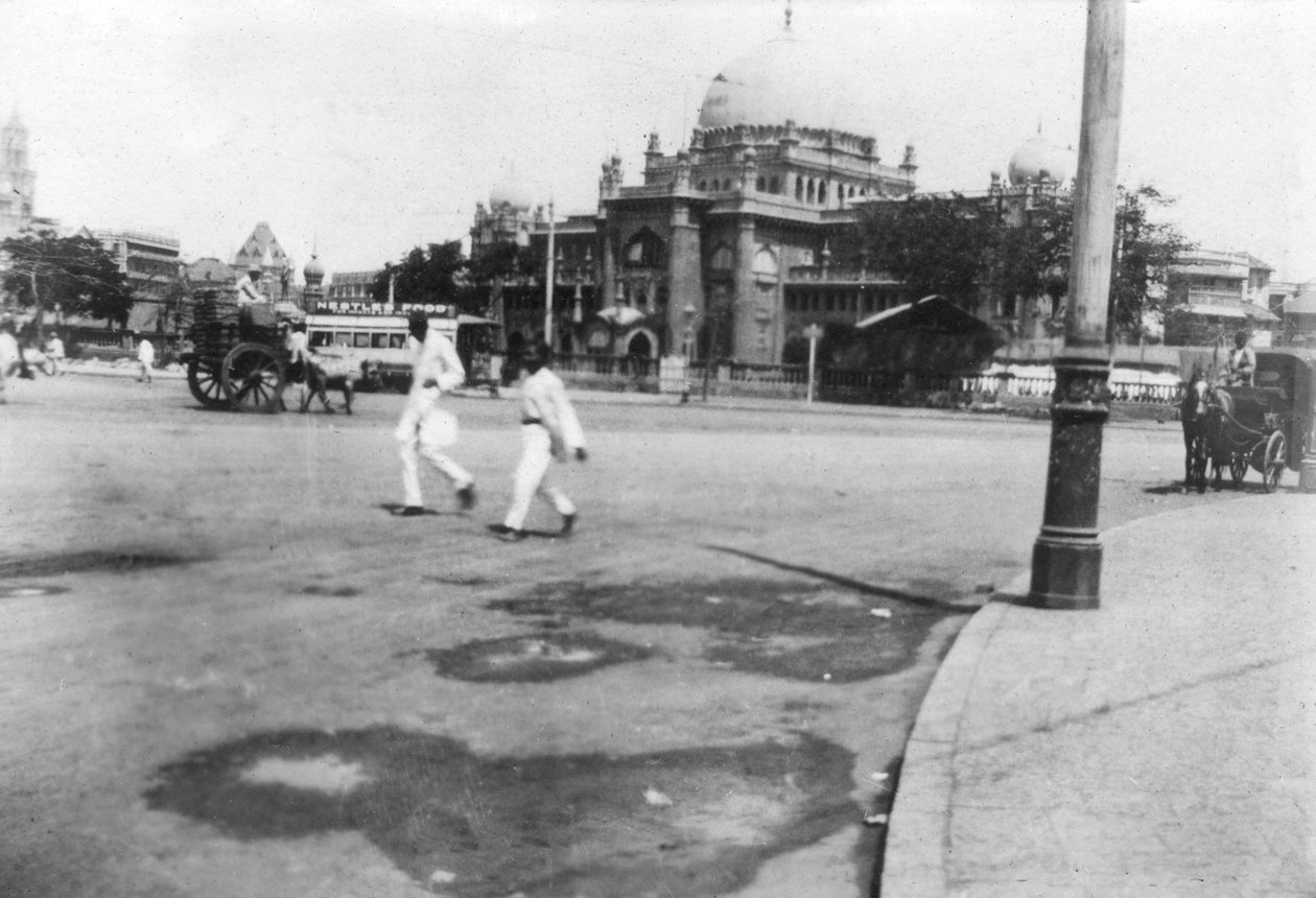 Lady Hardinge hadikórház, Bombay, India, 1918 alkotó: Unbekannt
