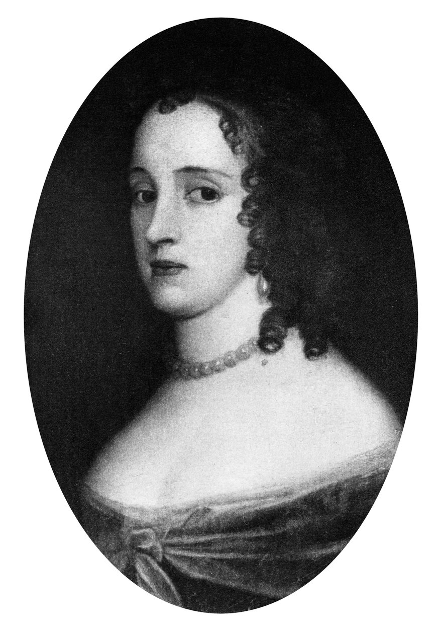 Lady Jane Lane, angol Stuart-hűség, 1907 alkotó: Unbekannt