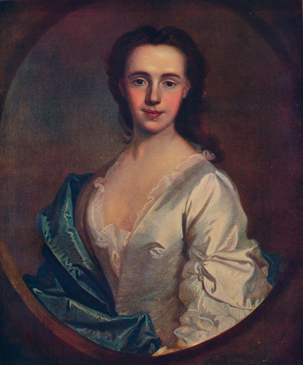 Lady Mackintosh, 1723-1787, a Farquharson klán jakobitája, 1910 alkotó: Unbekannt
