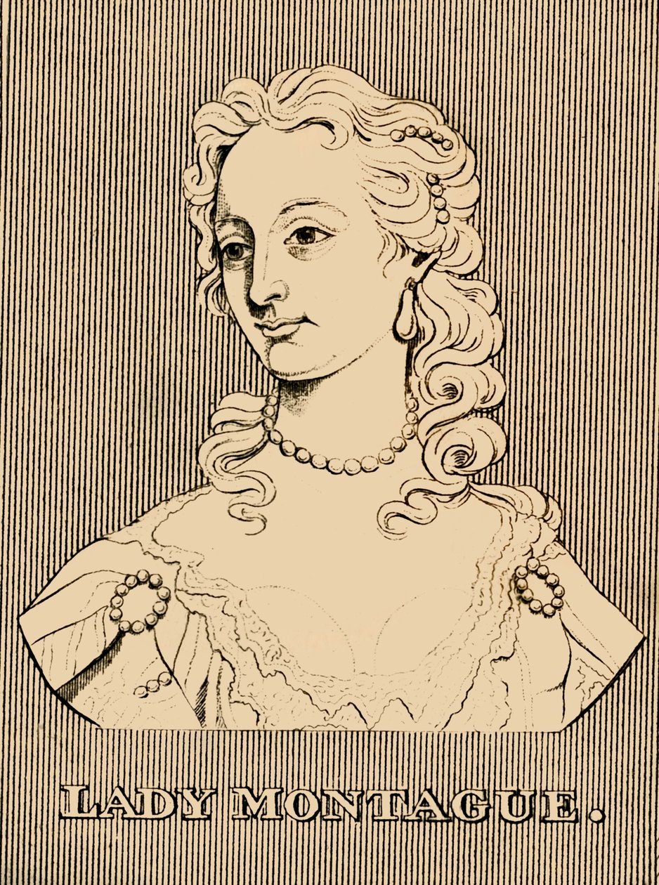 Lady Montague, 1689-1762, 1830. alkotó: Unbekannt