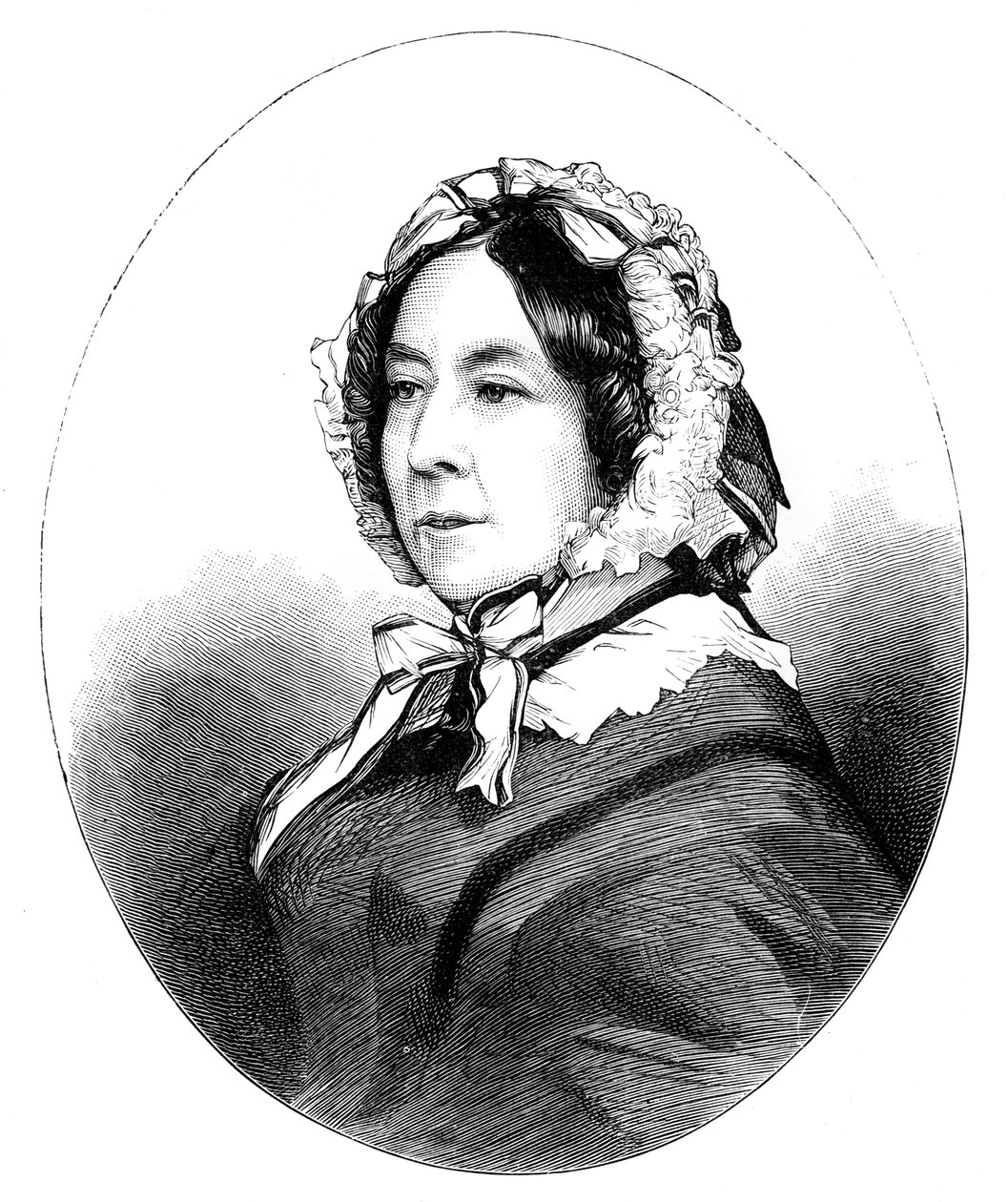 Lady Palmerston 1787-1869, Lord Palmerston felesége alkotó: Unbekannt