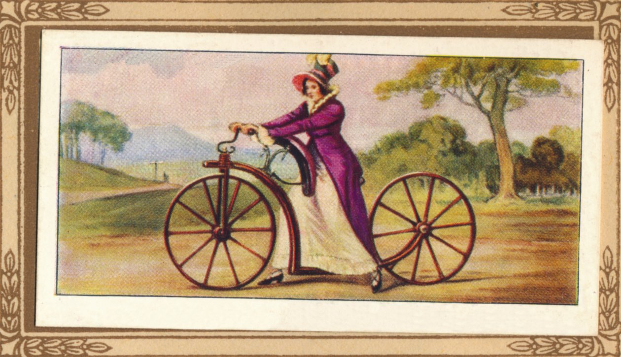 Ladys gyalogos hobbiló, 1819, 1939 alkotó: Unbekannt