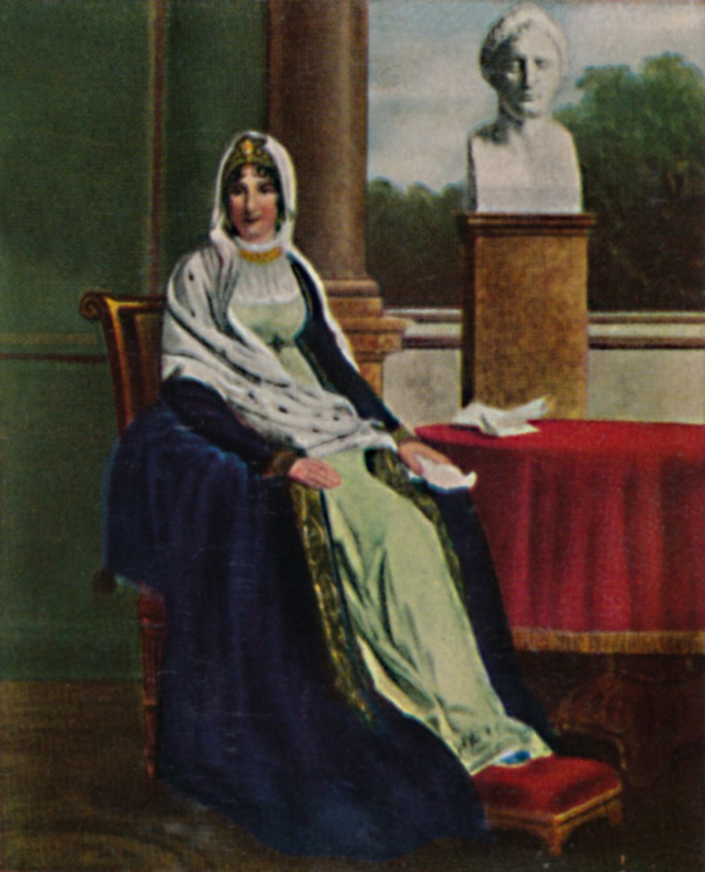 Lettország Bonaparte 1750-1836, 1934. alkotó: Unbekannt