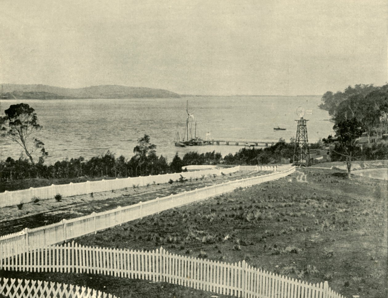 Macquarie-tó, Torontóban, 1901. alkotó: Unbekannt