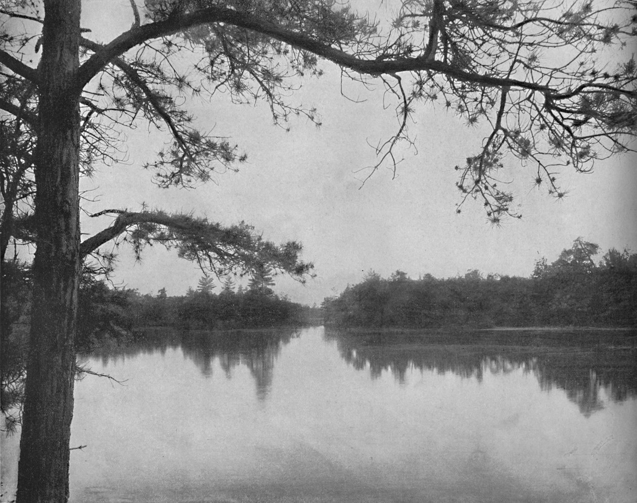 Szigetek tava, Ezer Sziget, c1897. alkotó: Unbekannt