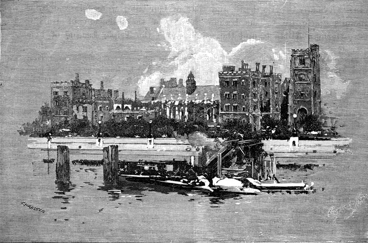 Lambeth-palota, London, 1900 alkotó: Unbekannt