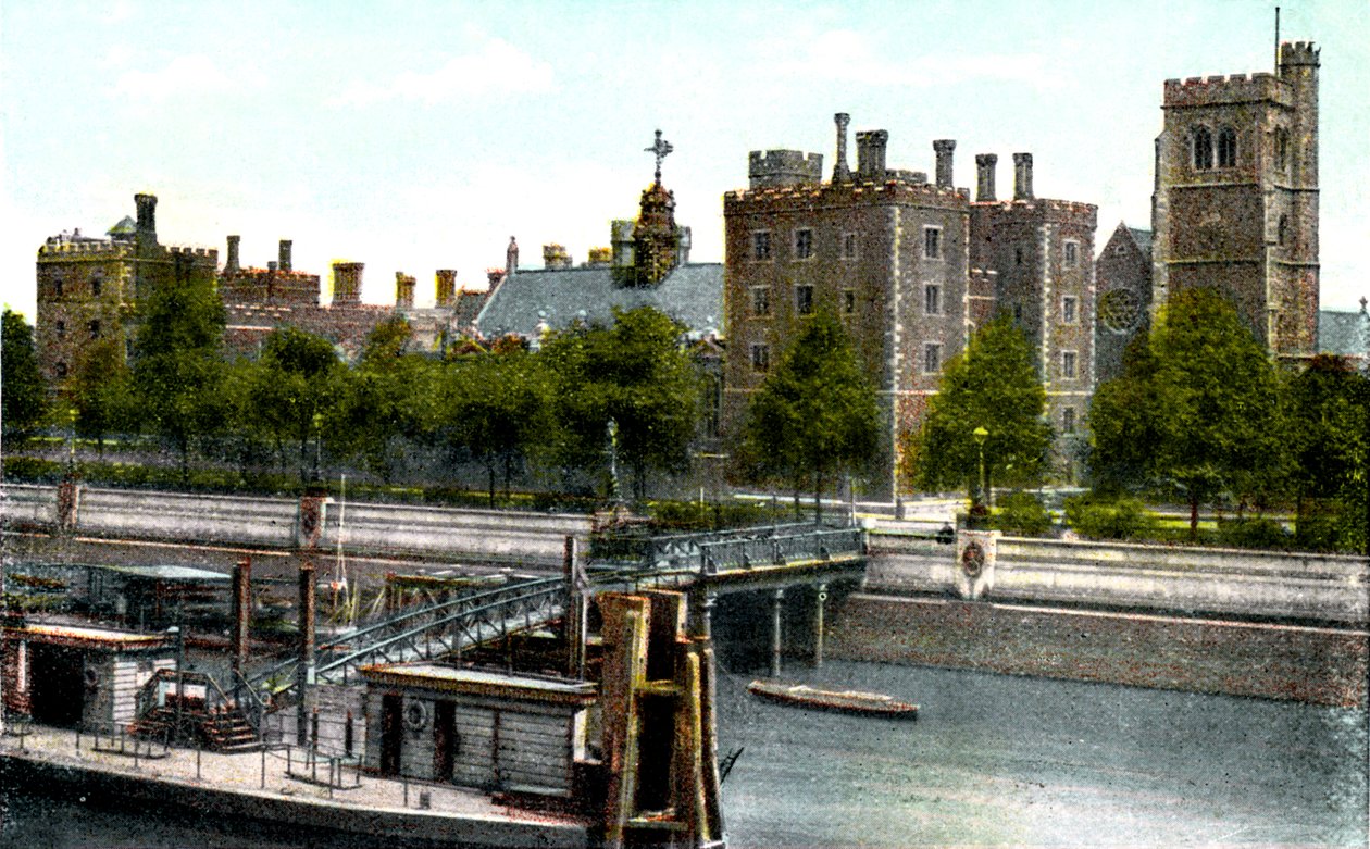 Lambeth-palota, London, XX. század alkotó: Unbekannt