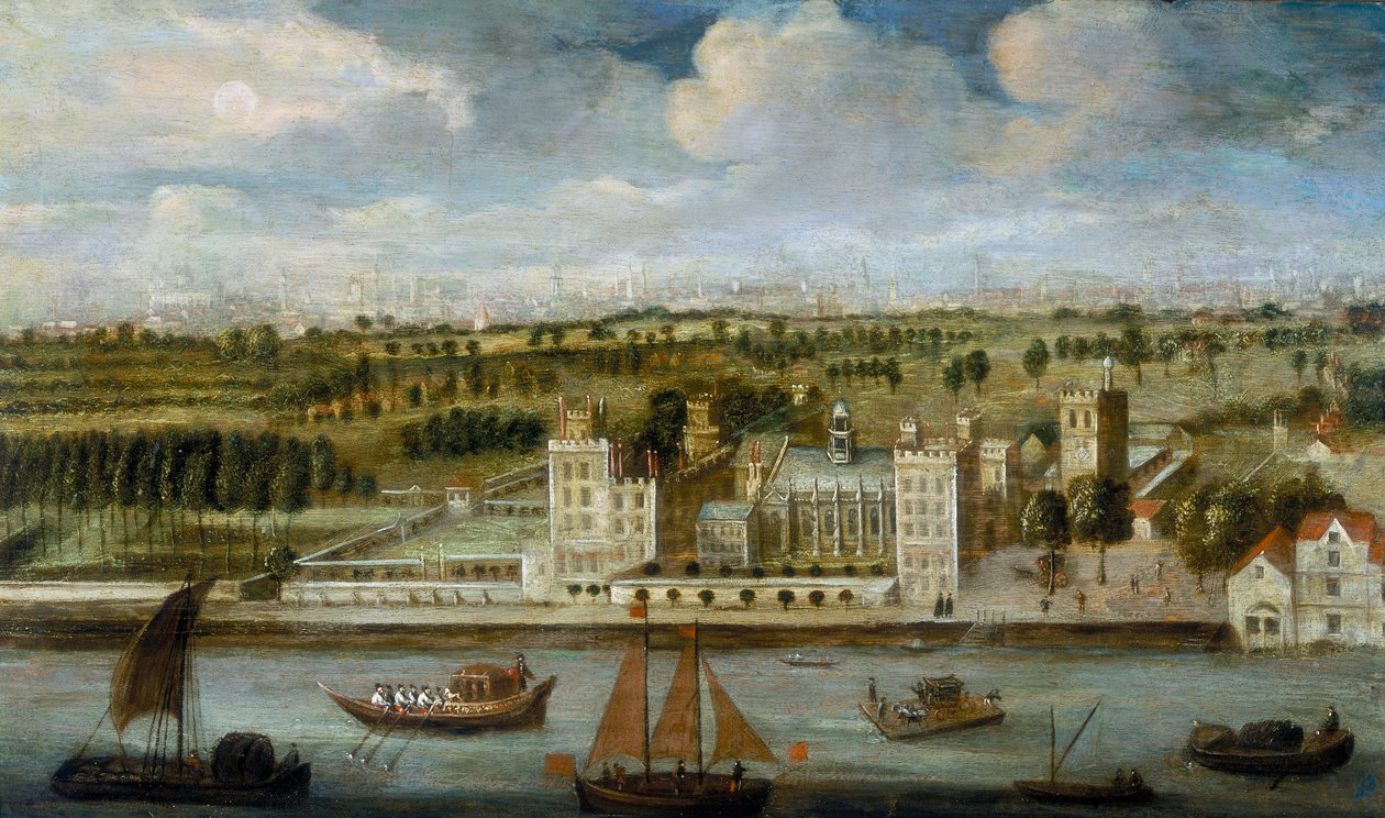 „Lambeth-palota”, 1715 alkotó: Unbekannt