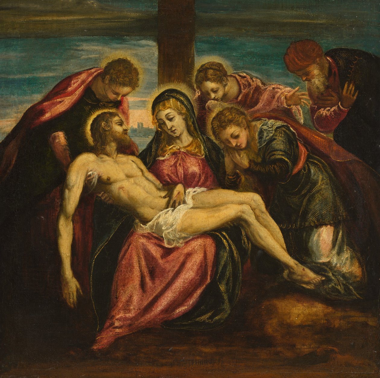 Siralom, 1580-as évek. alkotó: Unbekannt