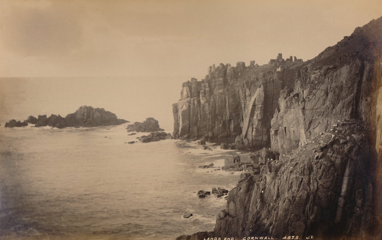 Lands End, Cornwall, 1929. alkotó: Unbekannt