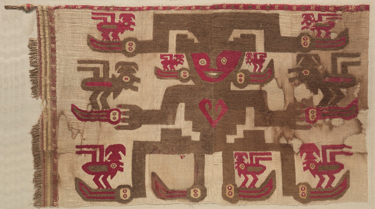 Nagyszövet, 1100-1400. alkotó: Unbekannt