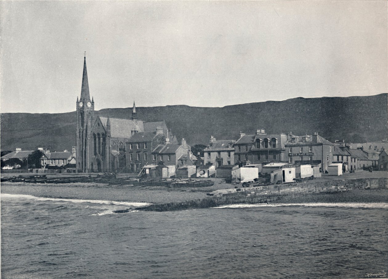 Largs – a tengerből, 1895 alkotó: Unbekannt