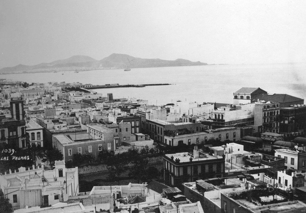 Las Palmas, Gran Canaria, Kanári-szigetek, Spanyolország, 1920-c1930-as évek alkotó: Unbekannt