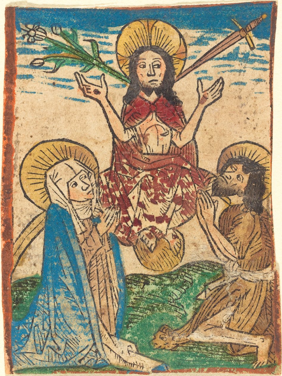 Utolsó ítélet, c. 1490. alkotó: Unbekannt