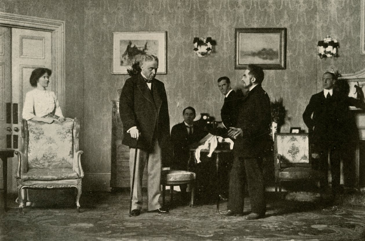 A viszály utolsó jelenete., 1909, 1928. alkotó: Unbekannt